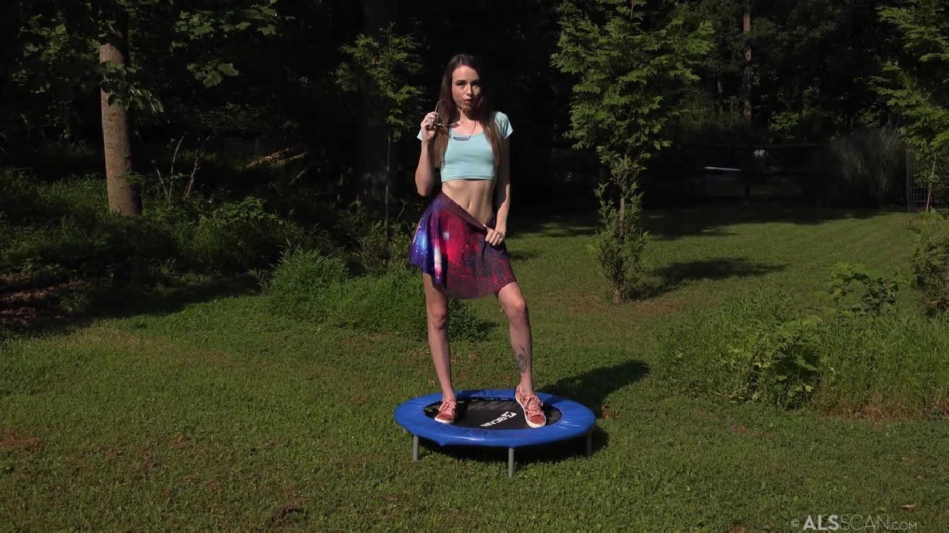 Preview of ALSScan Brooke Johnson Jump Around BTS XXX